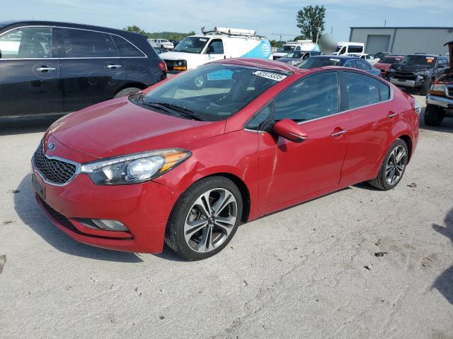 Salvage Kia Forte