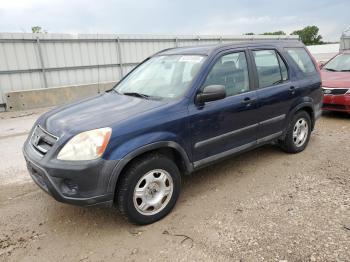  Salvage Honda Crv