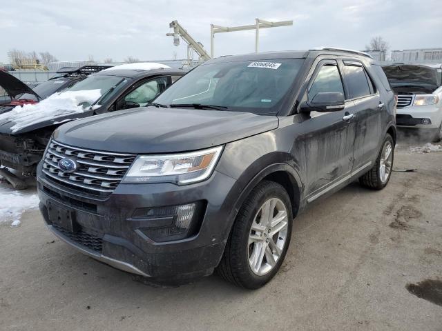  Salvage Ford Explorer