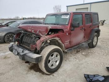  Salvage Jeep Wrangler