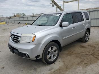  Salvage Honda Pilot