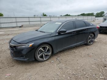  Salvage Honda Accord