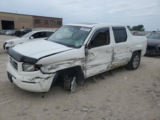  Salvage Honda Ridgeline