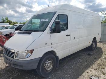  Salvage Freightliner Sprinter