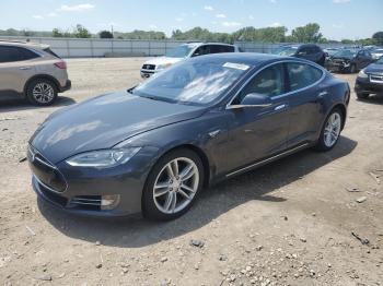  Salvage Tesla Model S