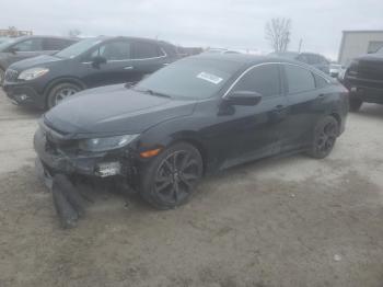  Salvage Honda Civic