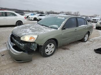  Salvage Chevrolet Malibu