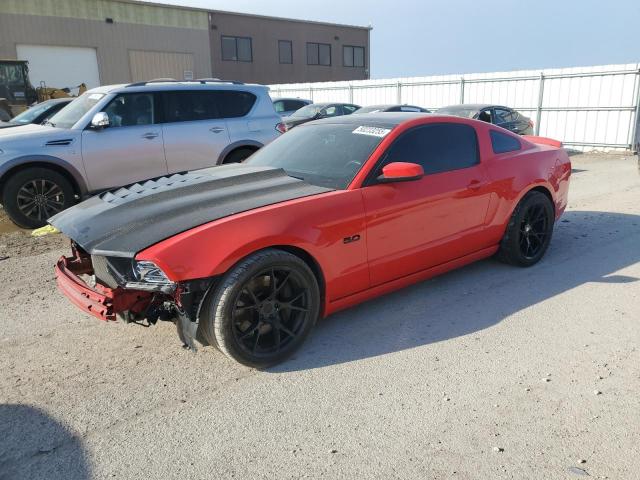  Salvage Ford Mustang