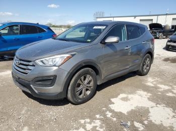  Salvage Hyundai SANTA FE