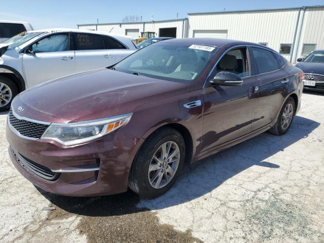  Salvage Kia Optima