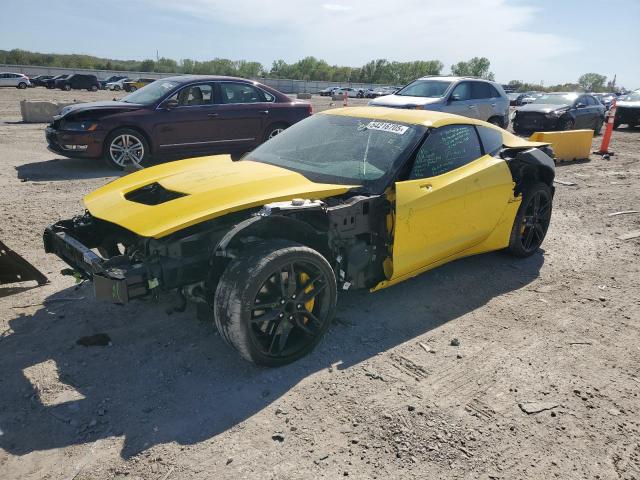  Salvage Chevrolet Corvette