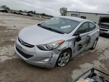  Salvage Hyundai ELANTRA