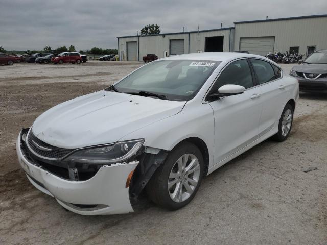  Salvage Chrysler 200