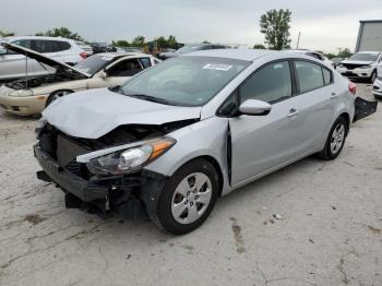  Salvage Kia Forte