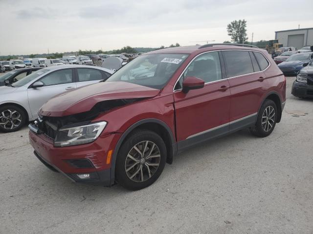  Salvage Volkswagen Tiguan