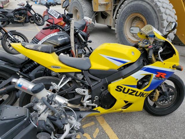  Salvage Suzuki Gsx600