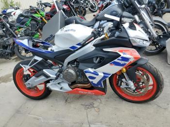  Salvage Aprilia Rs 660 Fac