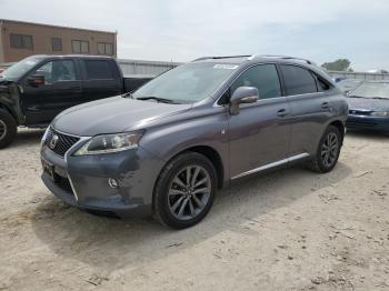  Salvage Lexus RX