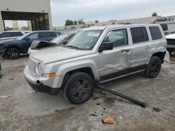  Salvage Jeep Patriot
