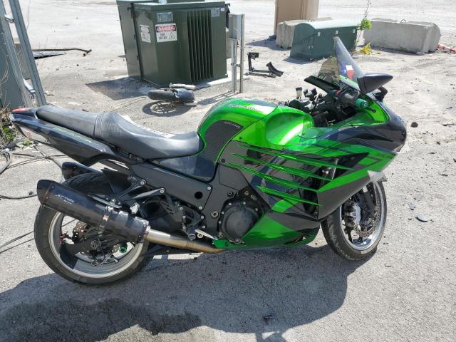  Salvage Kawasaki Zx1400 Ec