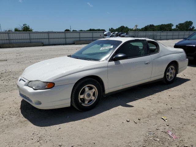  Salvage Chevrolet Monte Carlo