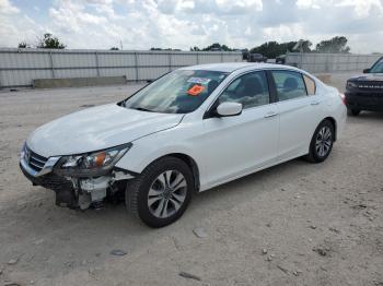  Salvage Honda Accord