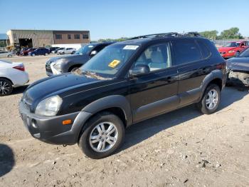  Salvage Hyundai TUCSON