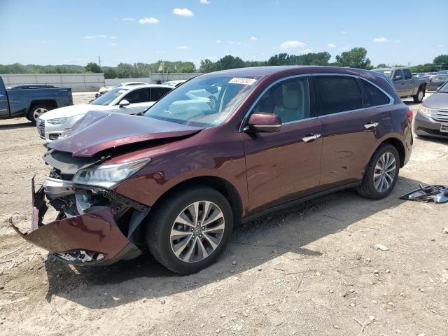 Salvage Acura MDX