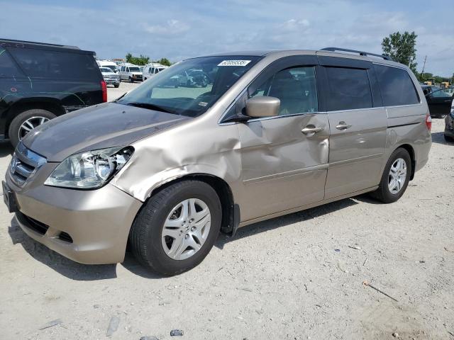  Salvage Honda Odyssey