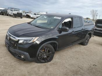  Salvage Honda Ridgeline