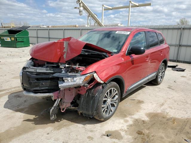  Salvage Mitsubishi Outlander