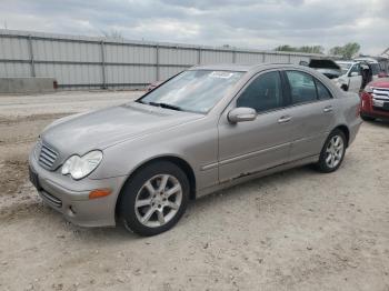  Salvage Mercedes-Benz C-Class