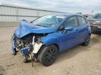  Salvage Ford Fiesta