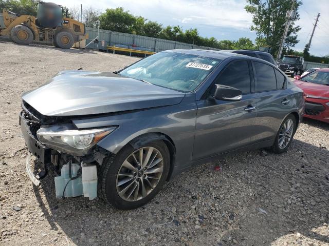  Salvage INFINITI Q50