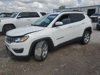  Salvage Jeep Compass