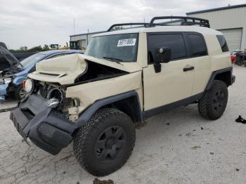  Salvage Toyota FJ Cruiser