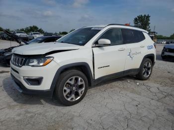  Salvage Jeep Compass