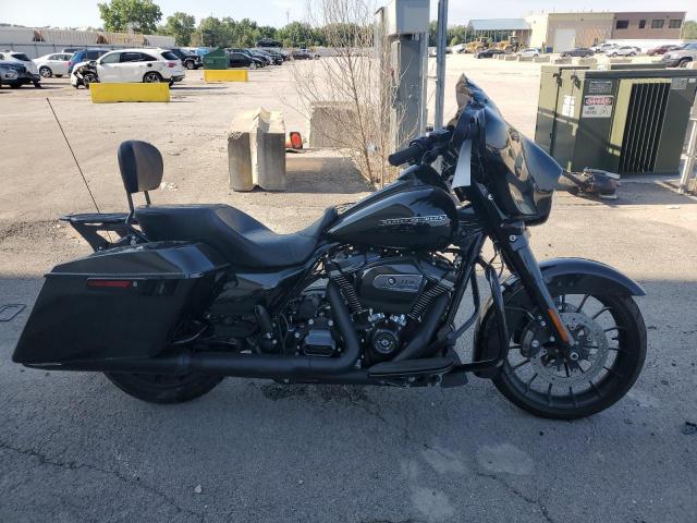  Salvage Harley-Davidson Flhxs