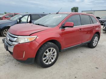  Salvage Ford Edge