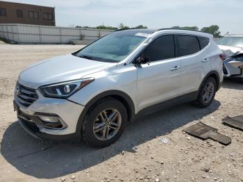  Salvage Hyundai SANTA FE