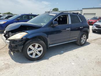  Salvage Nissan Murano