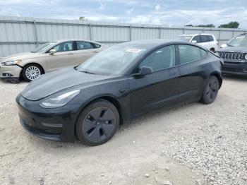  Salvage Tesla Model 3