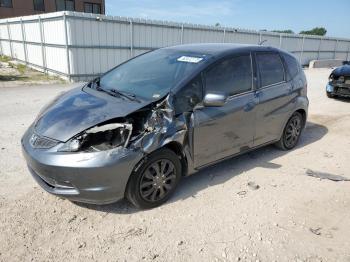  Salvage Honda Fit