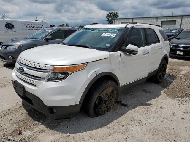  Salvage Ford Explorer