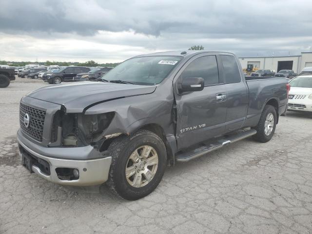  Salvage Nissan Titan