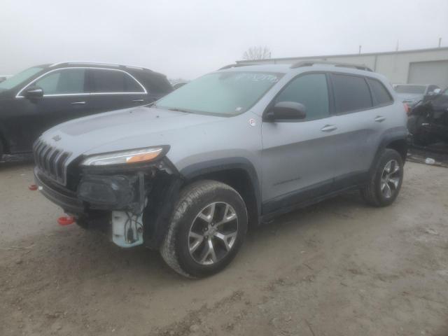  Salvage Jeep Cherokee