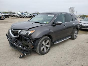  Salvage Acura MDX