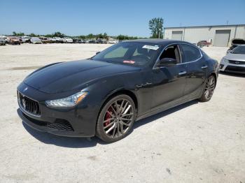  Salvage Maserati Ghibli S