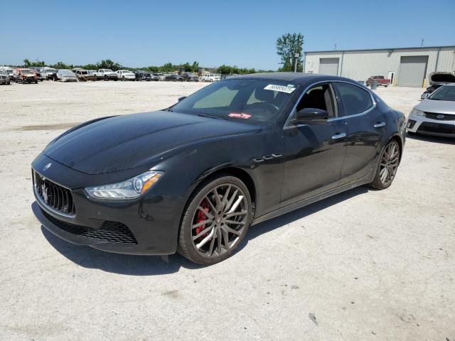  Salvage Maserati Ghibli S