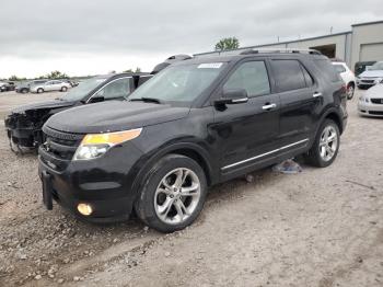  Salvage Ford Explorer